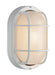 Trans Globe Imports - 41005 WH - One Light Bulkhead - Aria - White