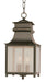 Trans Globe Imports - 45633 WB - Two Light Hanging Lantern - Santa Ines - Weathered Bronze