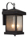 Trans Globe Imports - 45641 WB - Two Light Wall Lantern - Santa Cruz - Weathered Bronze
