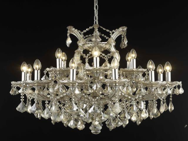 19 light Chandelier - Lighting Design Store