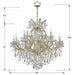 19 Light Chandelier - Lighting Design Store