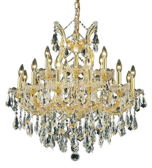 19 light Chandelier - Lighting Design Store