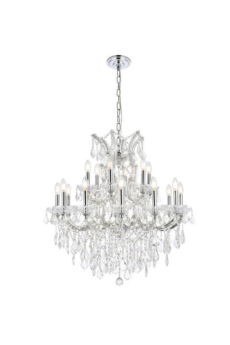 19 light Chandelier - Lighting Design Store