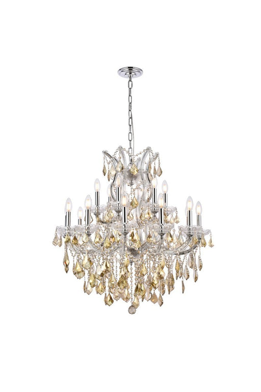 19 light Chandelier - Lighting Design Store