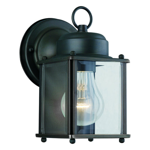 Forte - 1005-14 - One Light Outdoor Lantern - Royal Bronze