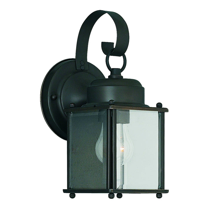 Forte - 1047-01-14 - One Light Outdoor Lantern - Royal Bronze
