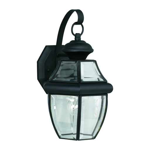 Forte - 1201-01-04 - One Light Outdoor Lantern - Black