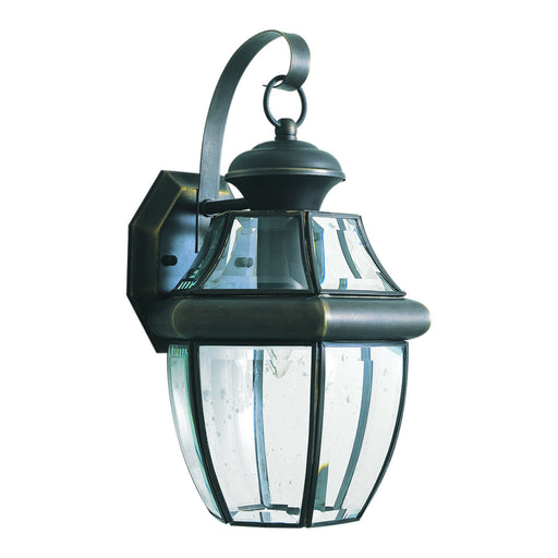 Forte - 1201-01-14 - One Light Outdoor Lantern - Royal Bronze