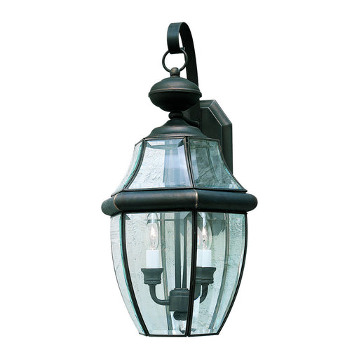 Forte - 1301-02-14 - Two Light Outdoor Lantern - Royal Bronze