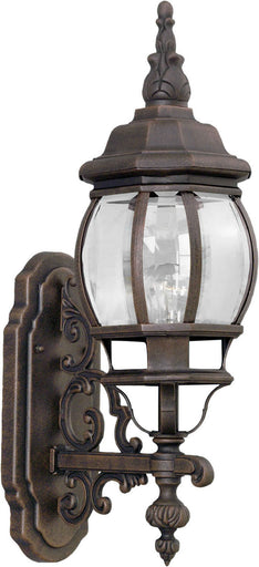 Painted Rust A Outdoor Lantern