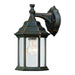 Forte - 1715-01-28 - One Light Outdoor Lantern - Painted Rust
