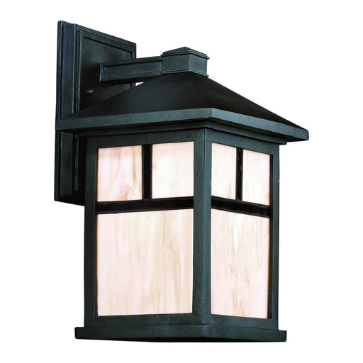 Forte - 1873-01-04 - One Light Outdoor Lantern - Black