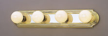 Forte - 5245-04-25 - Utility - Bathroom - Vanity BB - Polished Brass and Chrome