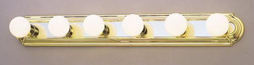Forte - 5245-06-25 - Utility - Bathroom - Vanity BB - Polished Brass and Chrome