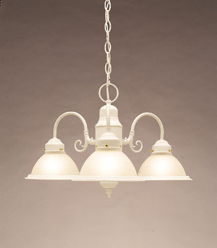 Forte - 2063-03-23 - Mid. Chandeliers - Glass Down - Chandeliers Textured White - Textured White