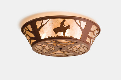 Four Light Flushmount