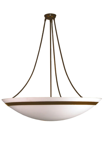 Four Light Inverted Pendant