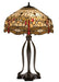 Meyda Tiffany - 17500 - Three Light Table Lamp - Tiffany Hanginghead Dragonfly - Beige Flame