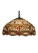 Meyda Tiffany - 17544 - Three Light Pendant - Tiffany Hanginghead Dragonfly - Beige Flame