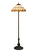 Meyda Tiffany - 17577 - Three Light Floor Lamp - Nouveau Cone - Steel