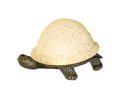Meyda Tiffany - 18007 - One Light Accent Lamp - Turtle - Wt