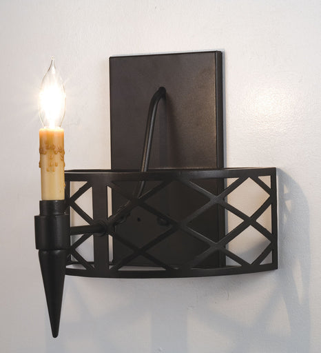 One Light Wall Sconce