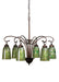 Meyda Tiffany - 18649 - Six Light Chandelier - Terra Verde - Antique