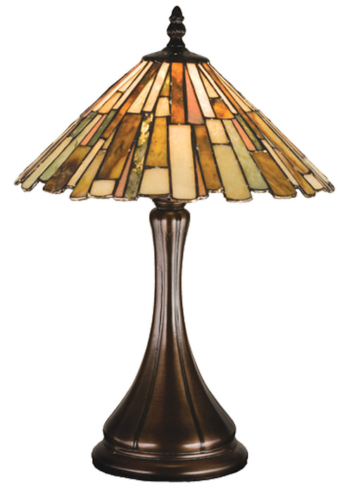 Meyda Tiffany - 18868 - Accent Lamp - Delta - Mahogany Bronze