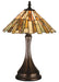 Meyda Tiffany - 18868 - Accent Lamp - Delta - Mahogany Bronze