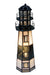 Meyda Tiffany - 20537 - One Light Accent Lamp - The Lighthouse On - Bl Ca