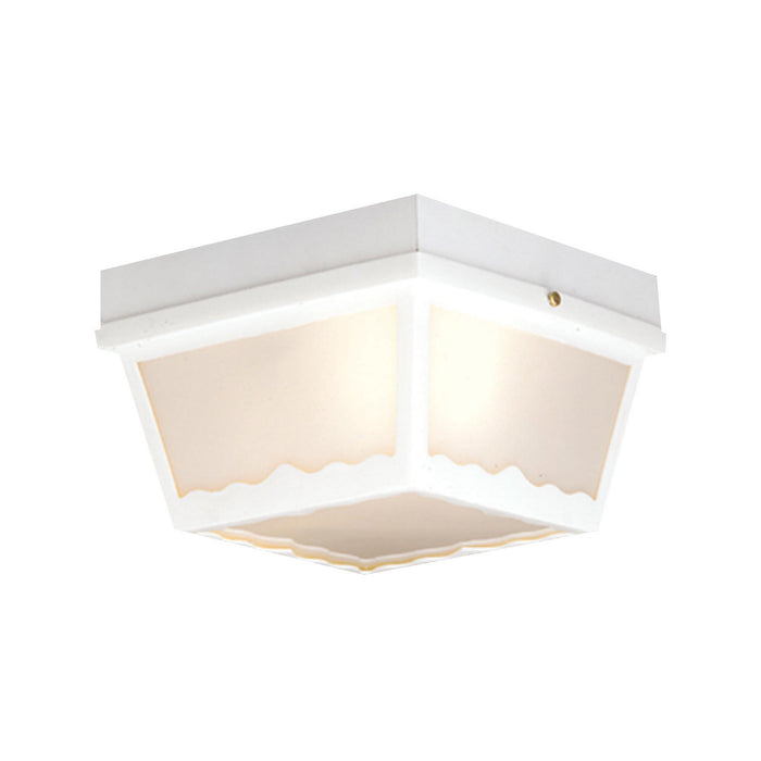 Thomas Lighting - SL7598 - Ceiling Lamp - Outdoor Essentials - Matte White