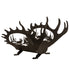 Meyda Tiffany - 22404 - Log Holder - Moose Antler - Black