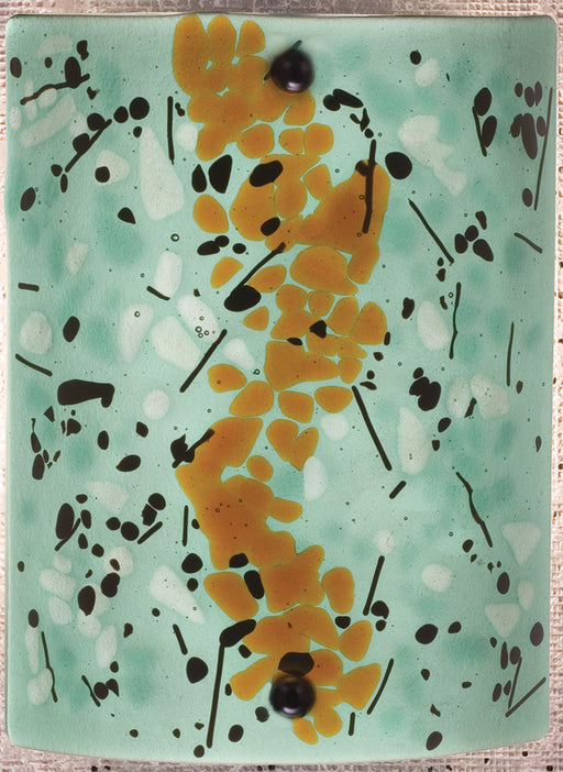 Meyda Tiffany - 22967 - One Light Wall Sconce - Metro Fusion - Timeless Bronze