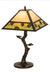 Meyda Tiffany - 24246 - Table Lamp - Vine Leaf - Bai/Av Craftsman Brown