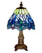 Meyda Tiffany - 26615 - One Light Mini Lamp - Tiffany Hanginghead Dragonfly - Antique Copper
