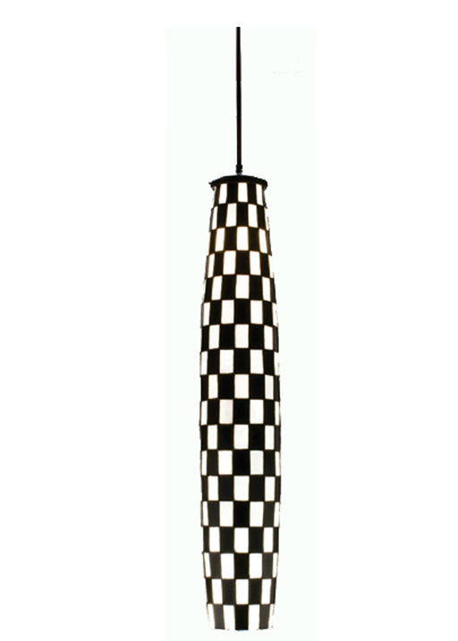 Meyda Tiffany - 26983 - One Light Pendant - Checkers - Antique Copper