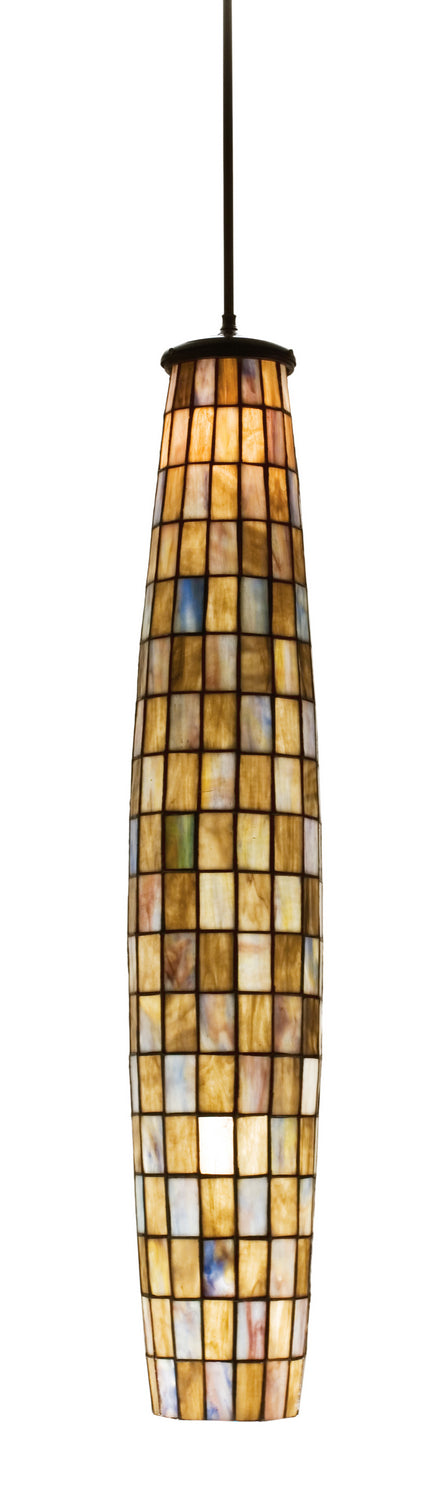 Meyda Tiffany - 26984 - One Light Pendant - Checkers - Antique