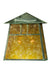 Meyda Tiffany - 27213 - Two Light Wall Sconce - Stillwater - Verdigris