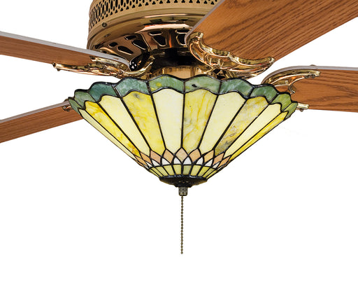 Meyda Tiffany - 27449 - Fan Light Fixture - Carousel - Baj Haj Oajj