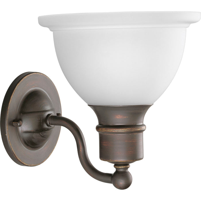 Progress Lighting - P3161-20 - One Light Bath - Madison - Antique Bronze