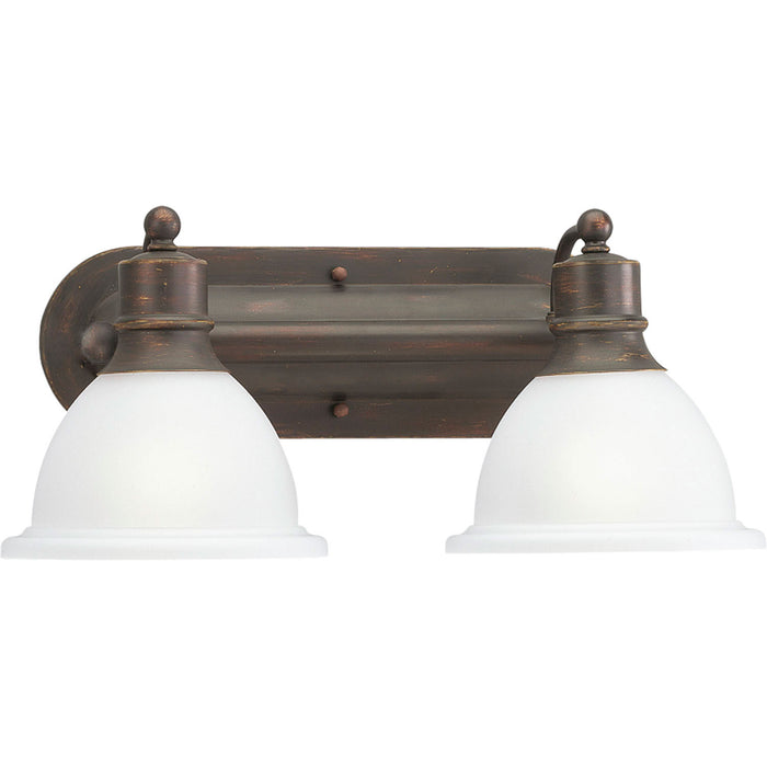 Progress Lighting - P3162-20 - Two Light Bath - Madison - Antique Bronze