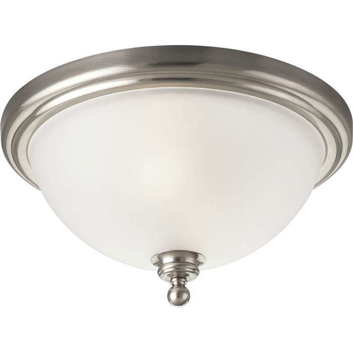 Progress Lighting - P3312-09 - Two Light Close-to-Ceiling - Madison - Brushed Nickel