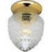 Progress Lighting - P3750-10 - One Light Close-to-Ceiling - Glass Globes - Polished Brass
