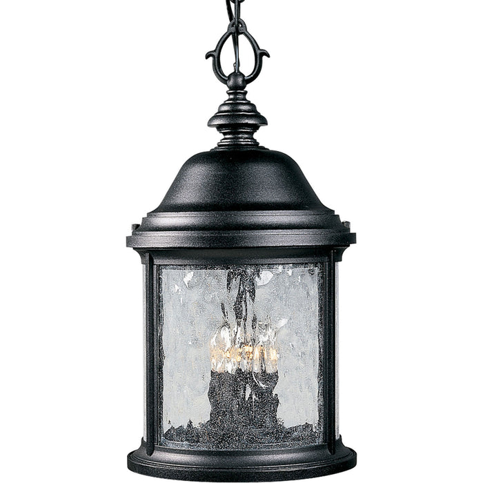 Progress Lighting - P5550-31 - Three Light Hanging Lantern - Ashmore - Textured Black