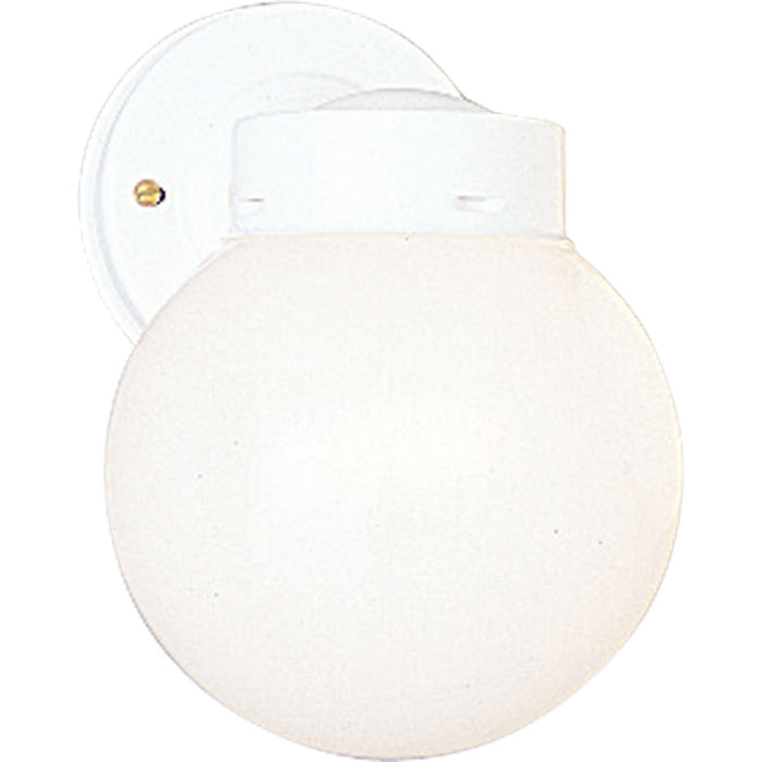 Progress Lighting - P5604-30 - One Light Wall Lantern - Utility Lantern - White