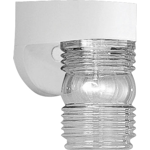 Progress Lighting - P5612-30 - One Light Wall Lantern - Polycarbonate - White