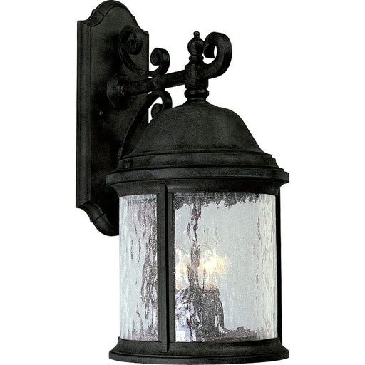 Progress Lighting - P5651-31 - Three Light Large Wall Lantern - Ashmore - Textured Black