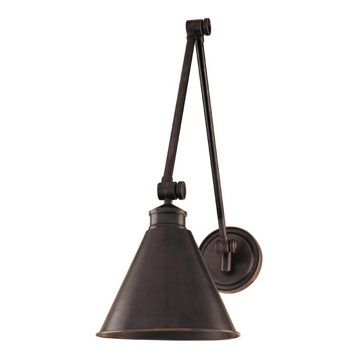 Hudson Valley - 4721-OB - One Light Wall Sconce - Exeter - Old Bronze