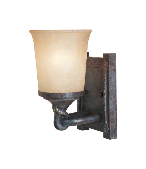 Designers Fountain - 97301-WSD - One Light Wall Sconce - Austin - Weathered Saddle