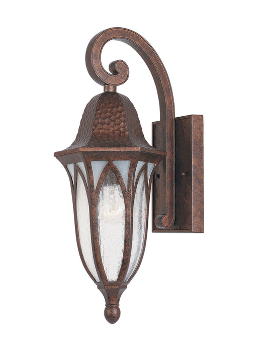 Designers Fountain - 20611-BAC - One Light Wall Lantern - Berkshire - Burnished Antique Copper
